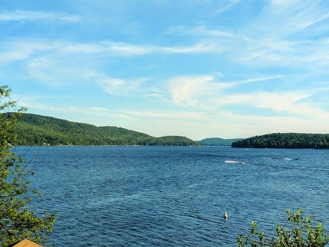 Schroon Lake Beach
